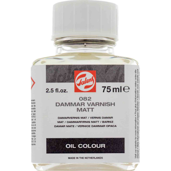 DAMMAR VARNISH 082 MAT 75ML TALENS