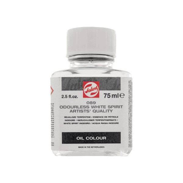 ΔΙΑΛΥΤΙΚΟ ΑΟΣΜΟ 089  (ΝΕΦΤΙ) ODOURLESS WHITE SPIRIT 75ML TALENS