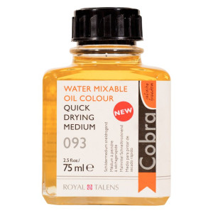QUICK DRYING MEDIUM 75ML ΓΙΑ ΛΑΔΙ ΖΩΓΡΑΦΙΚΗΣ COBRA WATER MIXABLE