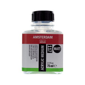 AMSTERDAM ΑΡΑΙΩΤΙΚΟ ΑΚΡΥΛΙΚΩΝ 117 ACRYL. MEDIUM MAT 75ML