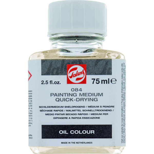ΣΤΕΓΝΩΤΙΚΟ ΓΙΑ ΛΑΔΙΑ 75ML 084 QUICK DRYING MEDIUM TALENS