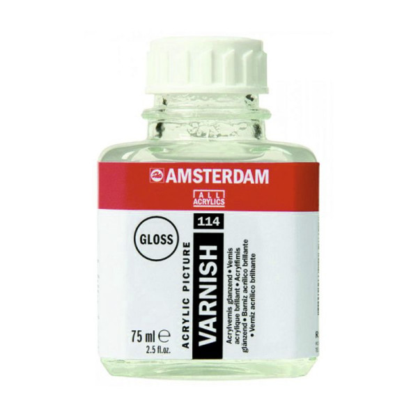 ΒΕΡΝΙΚΙ ΑΚΡΥΛΙΚΩΝ  75ML 114 GLOSS AMSTERDAM