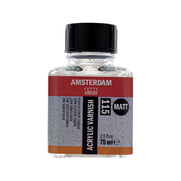ΒΕΡΝΙΚΙ ΑΚΡΥΛΙΚΩΝ  75ML 115 MATT AMSTERDAM