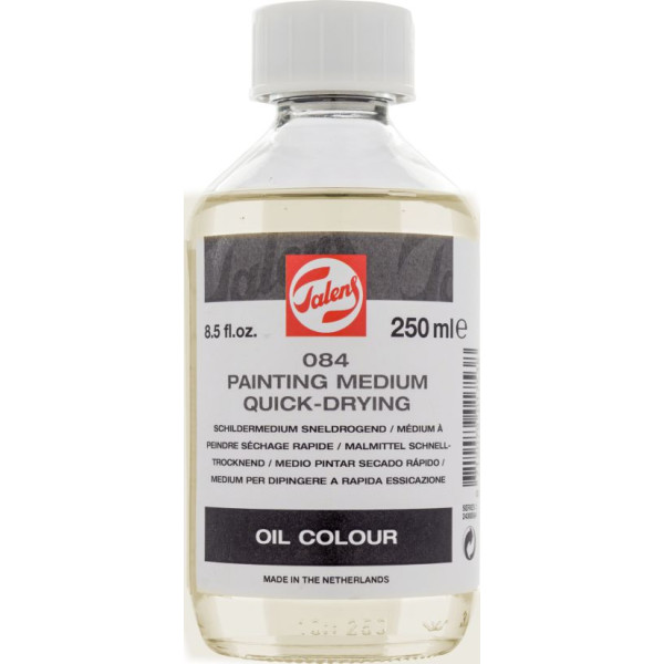 ΣΤΕΓΝΩΤΙΚΟ ΓΙΑ ΛΑΔΙΑ TALENS 250ml  QUICK DRYING MEDIUM 084