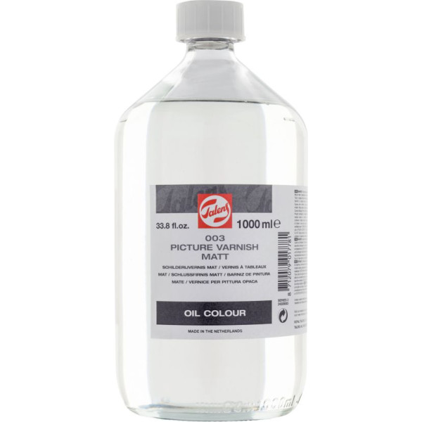 ΒΕΡΝΙΚΙ MAT 003 1000ML PICTURE VARNISH ΜΑΤΤ TALENS