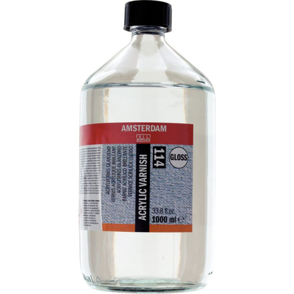 ΒΕΡΝΙΚΙ ΑΚΡΥΛΙΚΩΝ  1000ML 114 GLOSS AMSTERDAM