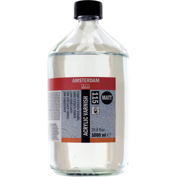 ΒΕΡΝΙΚΙ ΑΚΡΥΛΙΚΩΝ  1000ML 115 MATT AMSTERDAM