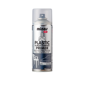 ΣΠΡΕΪ ΑΣΤΑΡΙ MINOS PLASTIC & MULTI SURFACE PRIMER 300ml