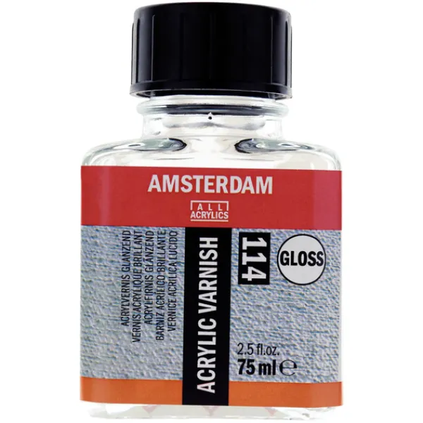 ΒΕΡΝΙΚΙ ΑΚΡΥΛΙΚΩΝ 75ml 114 GLOSS AMSTERDAM