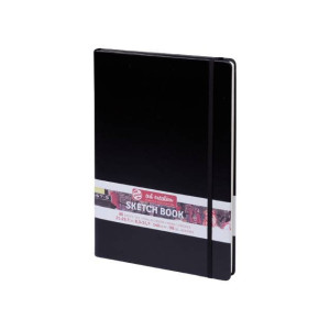 ΜΠΛΟΚ ΣΧΕΔΙΟΥ 21x30 Black ΜΕ ΛΑΣΤΙΧΟ ART CREATION 140g 80 ΦΥΛΛΑ
