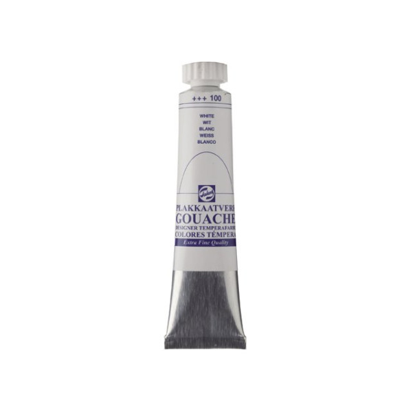 GOUACHE ΤΕΜΠΕΡΑ 20ml 100 White ROYAL TALENS