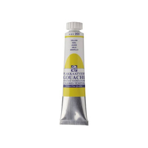 GOUACHE ΤΕΜΠΕΡΑ 20ml 200 Yellow ROYAL TALENS