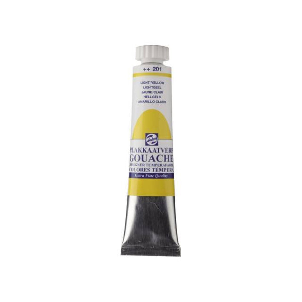 GOUACHE ΤΕΜΠΕΡΑ 20ml 201 Light Yellow ROYAL TALENS