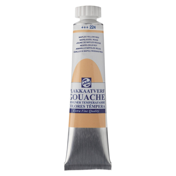 GOUACHE ΤΕΜΠΕΡΑ 20ml 224 Naples Yellow Red ROYAL TALENS