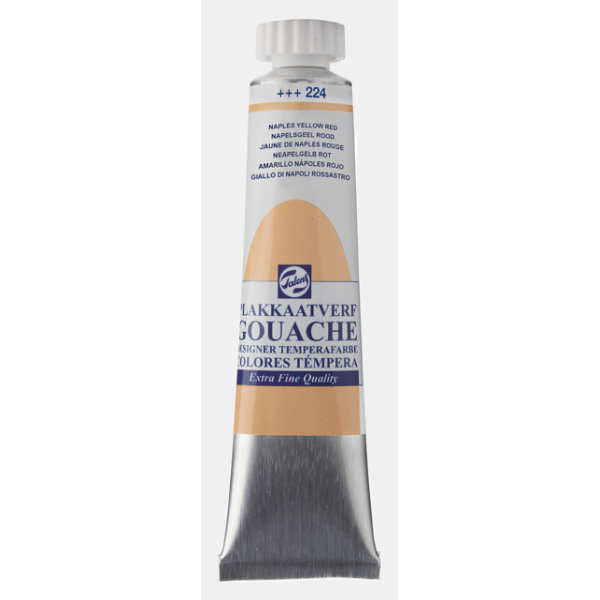 GOUACHE ΤΕΜΠΕΡΑ 20ml 224 Naples Yellow Red ROYAL TALENS