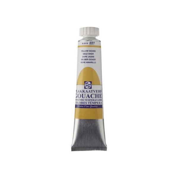 GOUACHE ΤΕΜΠΕΡΑ 20ml 227 Yellow Ochre ROYAL TALENS