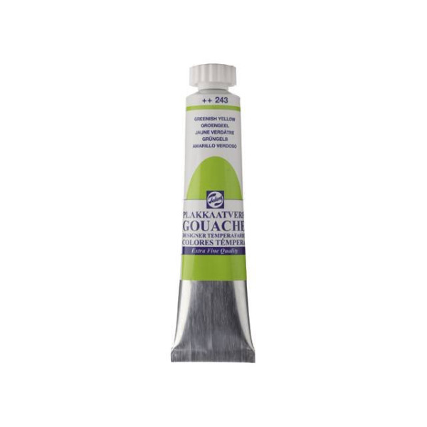 GOUACHE ΤΕΜΠΕΡΑ 20ml 243 Greenish Yellow ROYAL TALENS