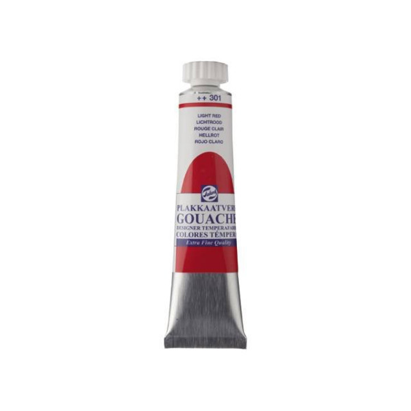 GOUACHE ΤΕΜΠΕΡΑ 20ml 301 Light Red ROYAL TALENS