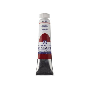 GOUACHE ΤΕΜΠΕΡΑ 20ml 302 Deep Red ROYAL TALENS