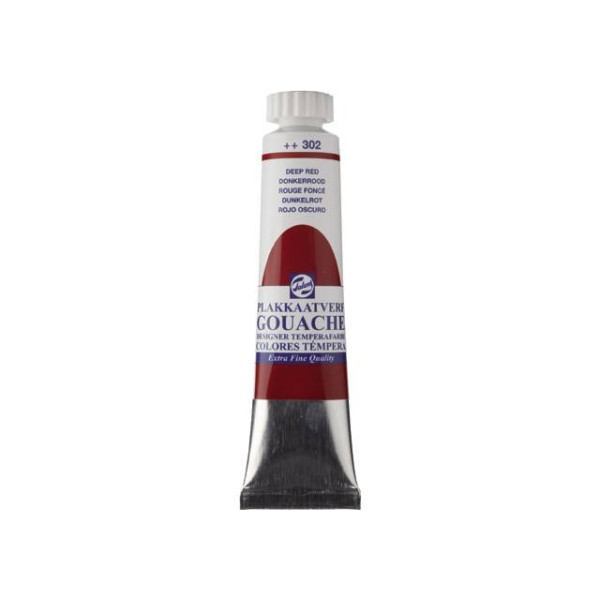 GOUACHE ΤΕΜΠΕΡΑ 20ml 302 Deep Red ROYAL TALENS