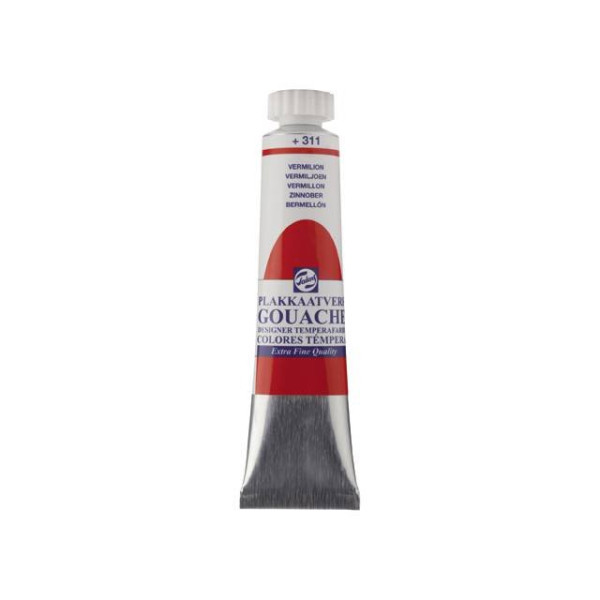 GOUACHE ΤΕΜΠΕΡΑ 20ml 311 Vermilion ROYAL TALENS