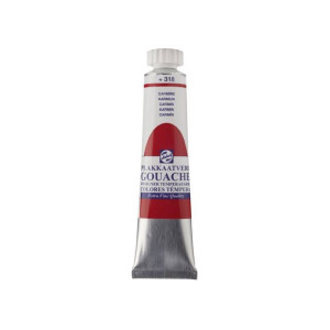 GOUACHE ΤΕΜΠΕΡΑ 20ml 318 Carmine ROYAL TALENS