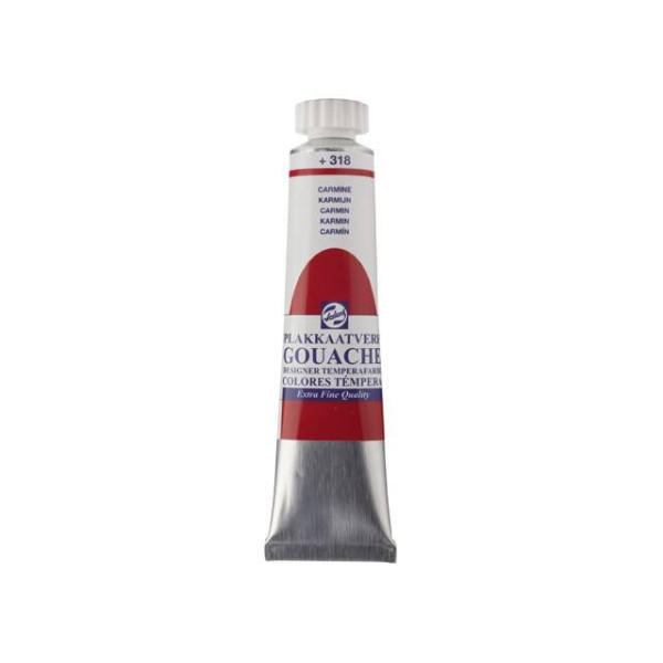 GOUACHE ΤΕΜΠΕΡΑ 20ml 318 Carmine ROYAL TALENS