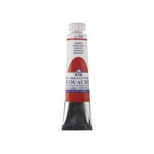 GOUACHE ΤΕΜΠΕΡΑ 20ml 334 Scarlet ROYAL TALENS