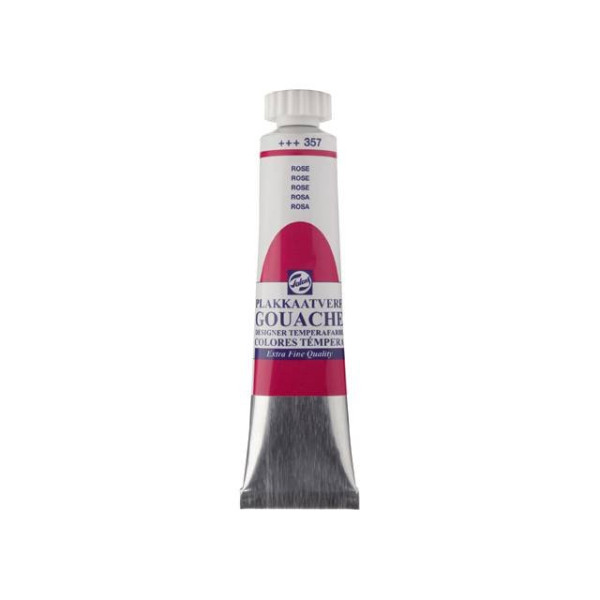 GOUACHE ΤΕΜΠΕΡΑ 20ml 357 Rose ROYAL TALENS