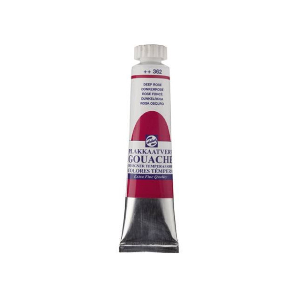 GOUACHE ΤΕΜΠΕΡΑ 20ml 362 Deep Rose ROYAL TALENS