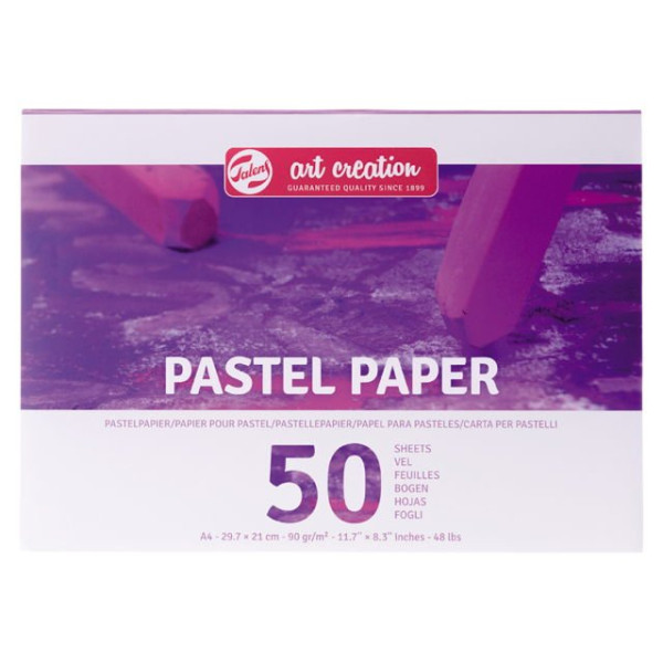 ΜΠΛΟΚ PAPER PASTEL A4 90g 50φυλλα ART CREATION