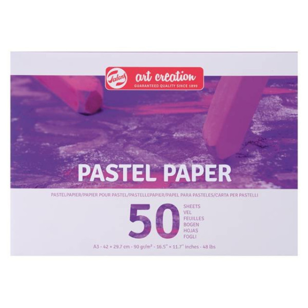 ΜΠΛΟΚ PAPER PASTEL A3 90g 50φυλλα ART CREATION
