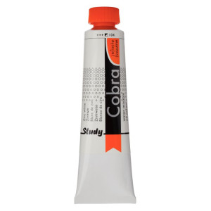 ΛΑΔΙ COBRA 40ml 104 Zinc White