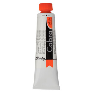ΛΑΔΙ COBRA 40ml 105 Titanium White