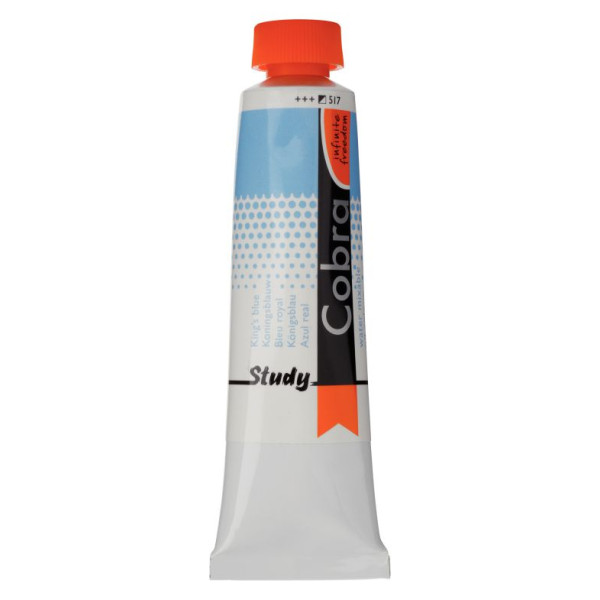 ΛΑΔΙ COBRA 40ML 517 KINGS BLUE