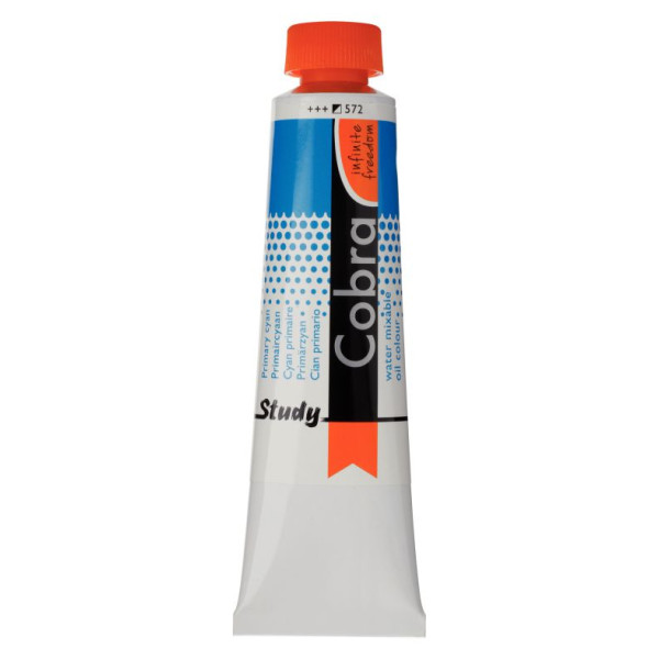 ΛΑΔΙ COBRA 40ML 572 PRIMARY CYAN