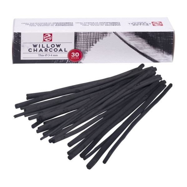 ΣΕΤ ΚΑΡΒΟΥΝΟ TALENS 25 STICKS 5-6mm