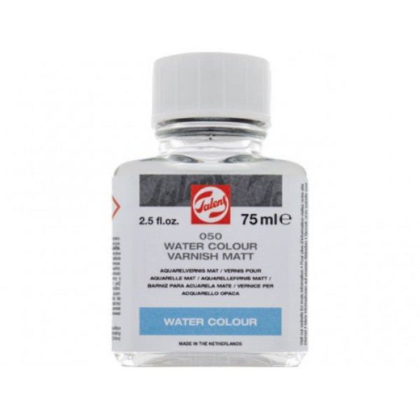 ΒΕΡΝΙΚΙ WATERCOLOUR ΜΑΤ 050 ROYAL TALENS 75ML