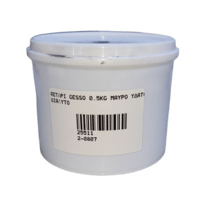 ΑΣΤΑΡΙ  GESSO 0.5KG ΜΑΥΡΟ ΥΔΑΤΟΔΙΑΛΥΤΟ SUNDAY