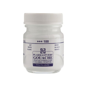 GOUACHE ΤΕΜΠΕΡΑ 50ml 100 White  ROYAL TALENS