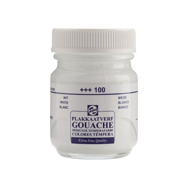 GOUACHE ΤΕΜΠΕΡΑ 50ml 100 White  ROYAL TALENS