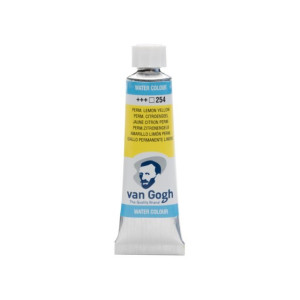 WATERCOLOUR VAN GOGH 10ML 254 Permanent Lemon Yellow (Primary)