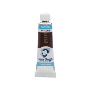 WATERCOLOUR VAN GOGH 10ML 416 Sepia