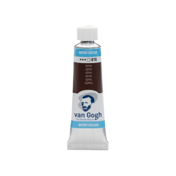 WATERCOLOUR VAN GOGH 10ML 416 Sepia