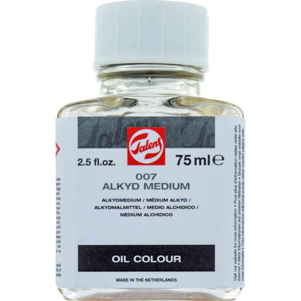 ΑΡΑΙΩΤΙΚΟ ΕΛΑΙΟΧΡΩΜΑΤΩΝ TALENS 75ml ALKYD MEDIUM 007