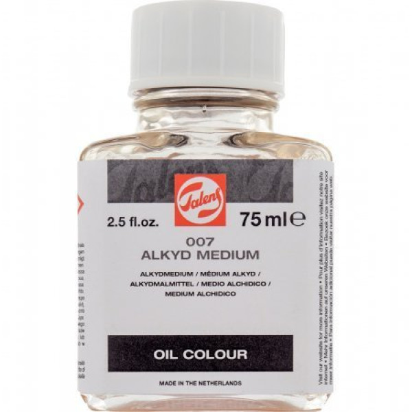 ΑΡΑΙΩΤΙΚΟ ΕΛΑΙΟΧΡΩΜΑΤΩΝ TALENS ALKYD MEDIUM 007 75ml