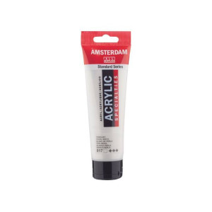 ΑΚΡΥΛΙΚΟ ΜΕΤΑΛΛΙΚΟ AMSTERDAM 120ml No.817 Pearl White