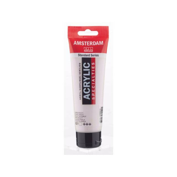 ΑΚΡΥΛΙΚΟ ΜΕΤΑΛΛΙΚΟ AMSTERDAM 120ml No.821 Pearl Violet