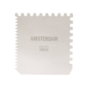 ΣΠΑΤΟΥΛΑ ΓΙΑ ΕΦΕ ΜΕΤΑΛΛΙΚΗ AMSTERDAM 10x10cm