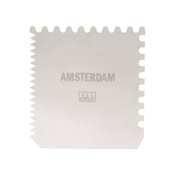 ΣΠΑΤΟΥΛΑ ΓΙΑ ΕΦΕ ΜΕΤΑΛΛΙΚΗ AMSTERDAM 10x10cm